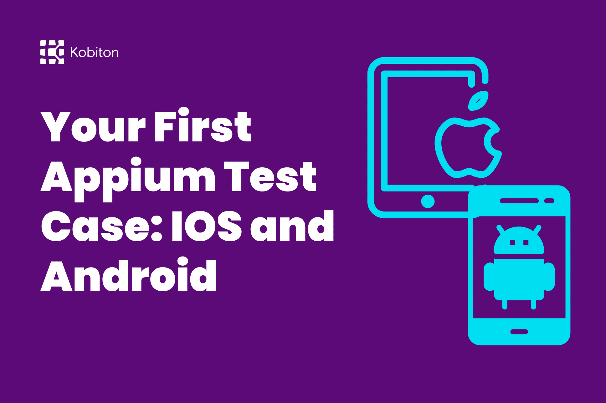 Appium iOS test example showing automated iOS app testing workflow