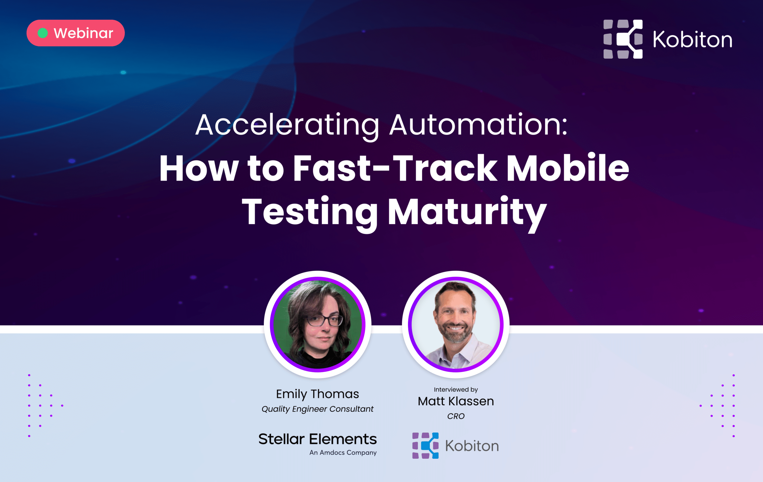 Accelerating Automation: