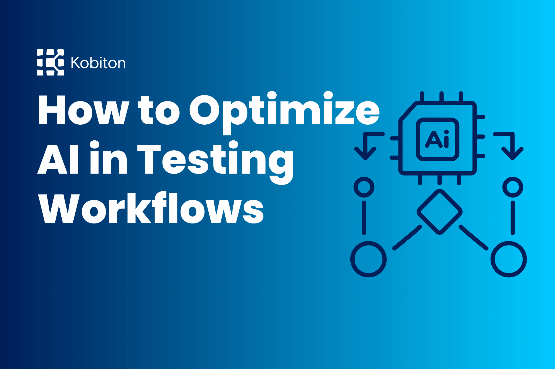 Ai in testing workflows blog image