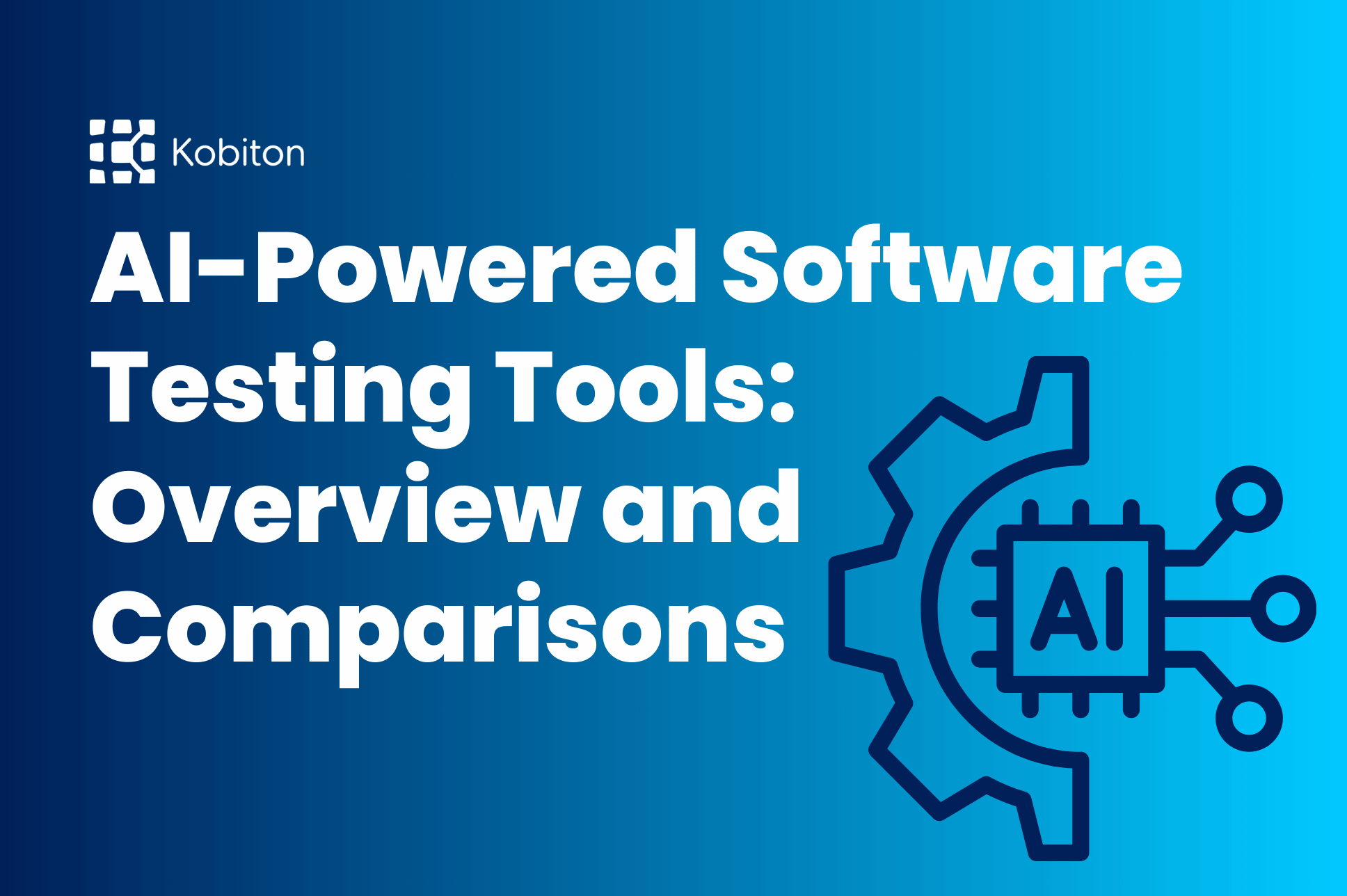 AI-Powered Software Testing Tools Overview and comparison blog image