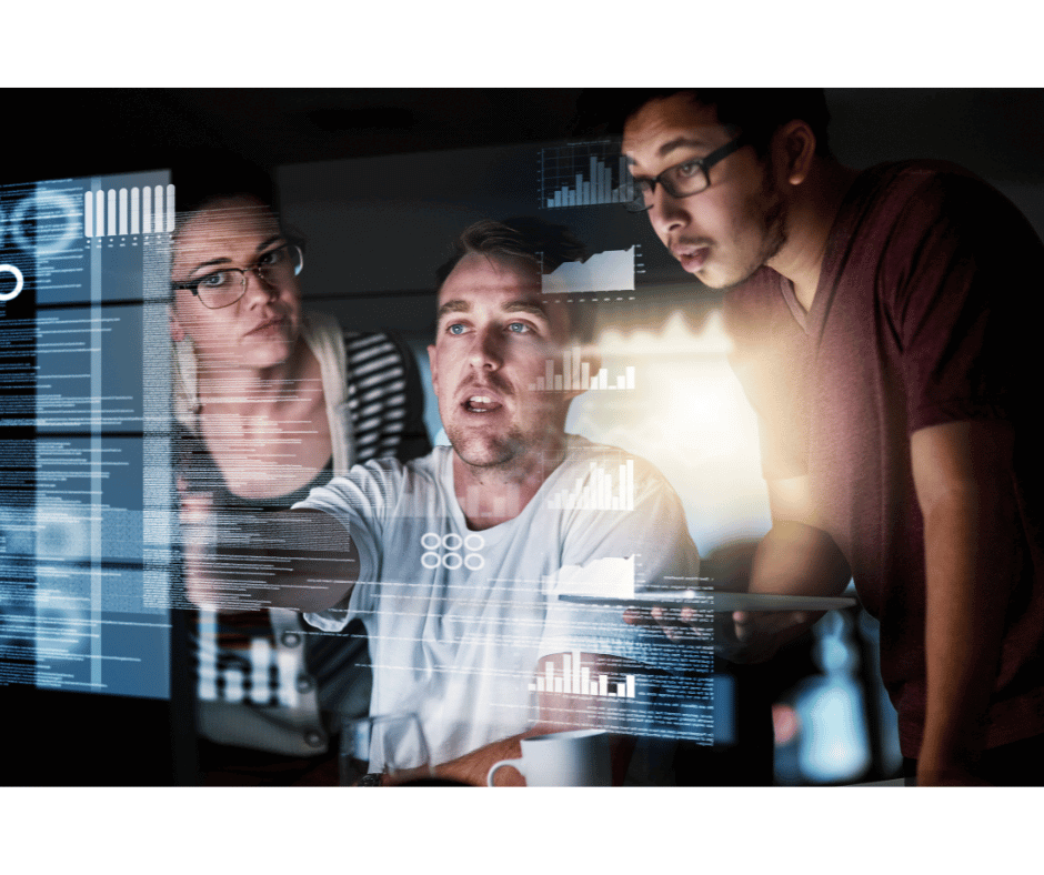 Data driven decision making image