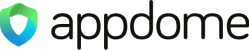 The official Appdome logo