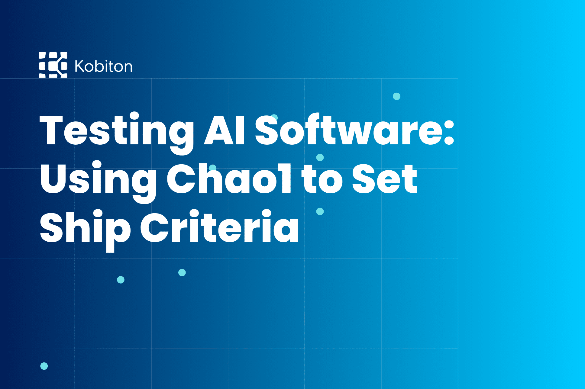 Testing AI Software Using